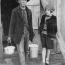 John Dillinger - Dillingerův otec s dcerou z druhého manželství – Murderpedia