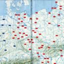 Neutronová bomba - Dislokace divizí západního a východního bloku ve střední Evropě v létě 1948 – zhruba pětinásobná převaha sovětských divizí nad západními