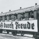 Vznik NSDAP - Do roku 1939 prodala KdF asi 43 milionů zájezdů, převážně jednodenních – Rothenburg untern Hakenkreuz
