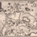 Bitva u Kolína 1757 - Dobový plán bitvy u kolína – Bedřichova vyhlídka