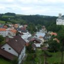 Bonaventura hrabě Buquoy - Dolní hrad a město Rožmberk. – dar Ferdinanda II. hraběti de Buquoi – wikipedie