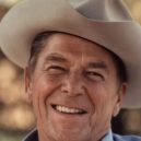 Ronald Reagan (1911-2004) - Doma na ranči del Cielo – 1976