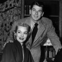 Ronald Reagan (1911-2004) - Donald Reagan se svou první ženou Jane Wymenovou (1917 – 2007) – www.denik.cz