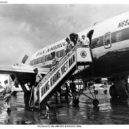 Pan Am - Douglas DC-6 společnosti Pan Am v Saigonu (60. léta) – Pan Am Historical Foundation