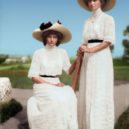 Sverdlov - Grand Duchesses of Russia Olga and Tatiana Romanov