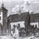 Václav Hanka - Děkanský kostel sv. Jana Křtitele, ve kterém byl nalezen rukopis královédvorský – wikipedie
