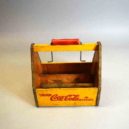 Coca-Cola ve třech staletích - Dřevěná přepravka na Coca-colu – LiveAuctioneers