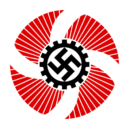Vznik NSDAP - Emblém ´Radostí k síle´- wikipedia