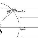 Nevěřte smyslům - Eratosthenes výpočet
