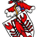 Bitva u Sudoměře - Erb Jana Žižky z Trocnova. – wikipedie