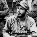 Castro převzal vládu na Kubě - Fidel Castro se svým bratrem Raúlem (vlevo) v roce 1957 v době partyzánského boje – lidovky – kopie