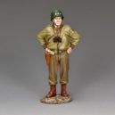 Generál Bradley - Figurka – generál Bradley – Sierra Toy Soldier Company