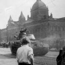 Ernst Reuter, starosta Berlína - Leipzig, um den 17. Juni 1953
