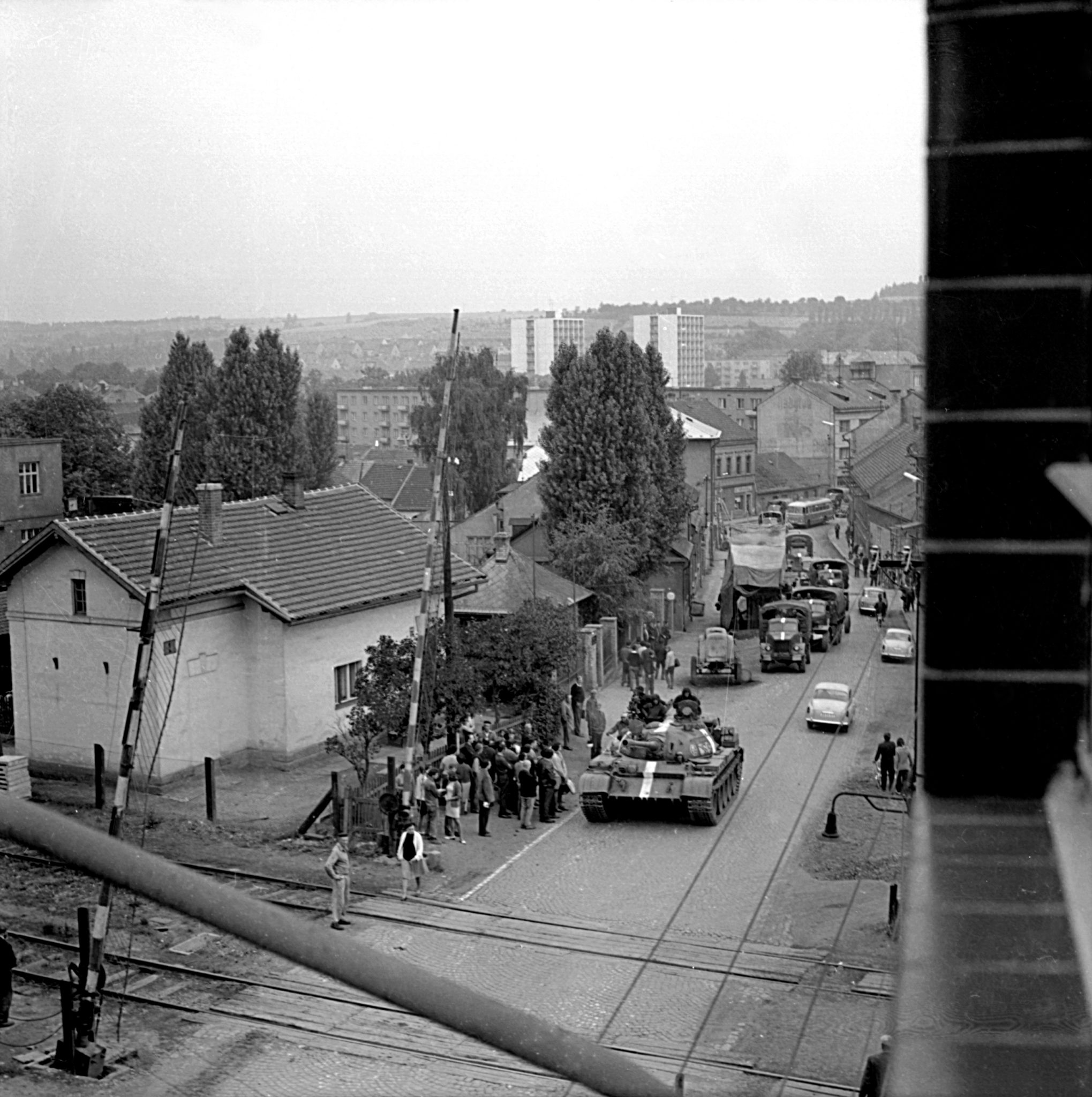 Srpen 1968 na Rakovnicku ve fotografii