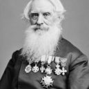 První telegraf - Fotoportrét S. Morsea od Mathewa Bradyho (období 1855-1865) – WIKIPEDIA