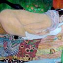 Klimt - G. Klimt – Leda – Bonami