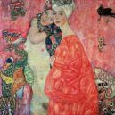 Klimt - The Girlfriends, 1916-17 (destroyed in 1945)