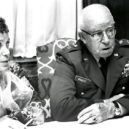 Generál Bradley - Generál Omar Bradley se svou druhou ženou Ester (červen 1969) – Stars and Stripes