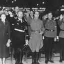Baldur von Schirach a Hitlerjugend - Berlin, Kundgenung des HJ- Landdienstes