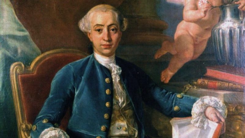 Casanova, hrdina jedné noci. Synonymum nemravnosti a pro mnoho mužů tajný vzor a předmět skrývané závisti