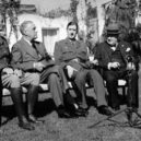 Konference v Casablance - Giraud, Roosevelt, de Gaulle, Churchill – galerie-palba.cz