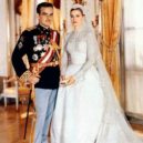 Monacký kníže Rainier III. - Grace Kelly a Rainier III. – svatební fotografie – Monuments reveal
