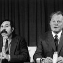 Günter Wilhem Grass - Grass se západoněmeckým kancléřem Willy Brandtem , 1972 – wikipedia