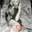 Anna Nicole Smithová - Guess jeans – WorthPoint