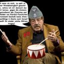 Günter Wilhem Grass - Gunter Grass – Plechový bubínek – Roter Morgen
