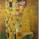 Klimt - Gustav Klimt – Polibek – pixers.cz
