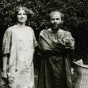 Klimt - Gustav Klimt a Emilie Floge, žena jeho bratra Ernsta – Belvedere Museum Wien