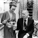 Helen Gurley Brownová - H. G. Brown s manželem – Davidem Brownem – The New York Times