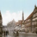 Krysař z Hamelnu - Hameln roku 1900 – WIKIPEDIE