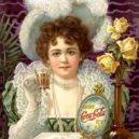 Coca-Cola ve třech staletích - Hilda Clarková – Reklama na Coca-colu (1890) – wikipedia