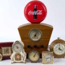 Coca-Cola ve třech staletích - Hodiny a Coca-cola -LiveAuctioneers
