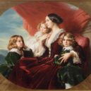 Franz Xaver Winterhalter - Hraběnka Krasinska s dětmi (1853) – Painting and Frame