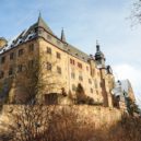 Svatá Alžběta Durynská - Hrad Marburg – Depositphotos