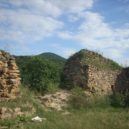 Milešovka - Hrad Oparno