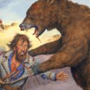 Jim Bridger - Hugh Glass a medvědice – truewestmagazine.