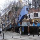 Hundertwasser - Hundertwasserhaus Vídeň 1 – wikipedia