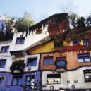 Hundertwasser - Hundertwasserhaus Vídeň 11 – wikipedia