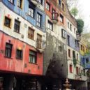 Hundertwasser - Hundertwasserhaus Vídeň 4 – wikipedia
