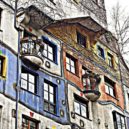 Hundertwasser - Hundertwasserhaus Vídeň 5 – wikipedia