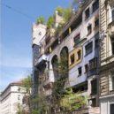 Hundertwasser - Hundertwasserhaus Vídeň 7 – wikipedia
