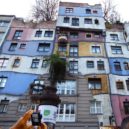Hundertwasser - Hundertwasserhaus Vídeň 9 – wikipedia