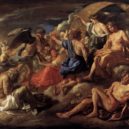 Poussin - Hélios, Phaeton a čtvero ročních dob, c. 1635 – wikipedie