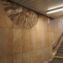 Stopy komunismu v pražském metru - Stanice metra Hradčanská.
