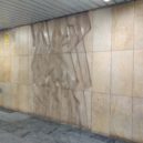 Stopy komunismu v pražském metru - Stanice metra Hradčanská.