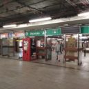 Stopy komunismu v pražském metru - Stanice metra Dejvická.