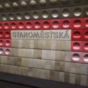 Stopy komunismu v pražském metru - Stanice metra Staroměstská.